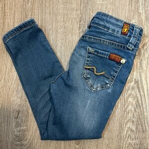 7 for all mankind jeans